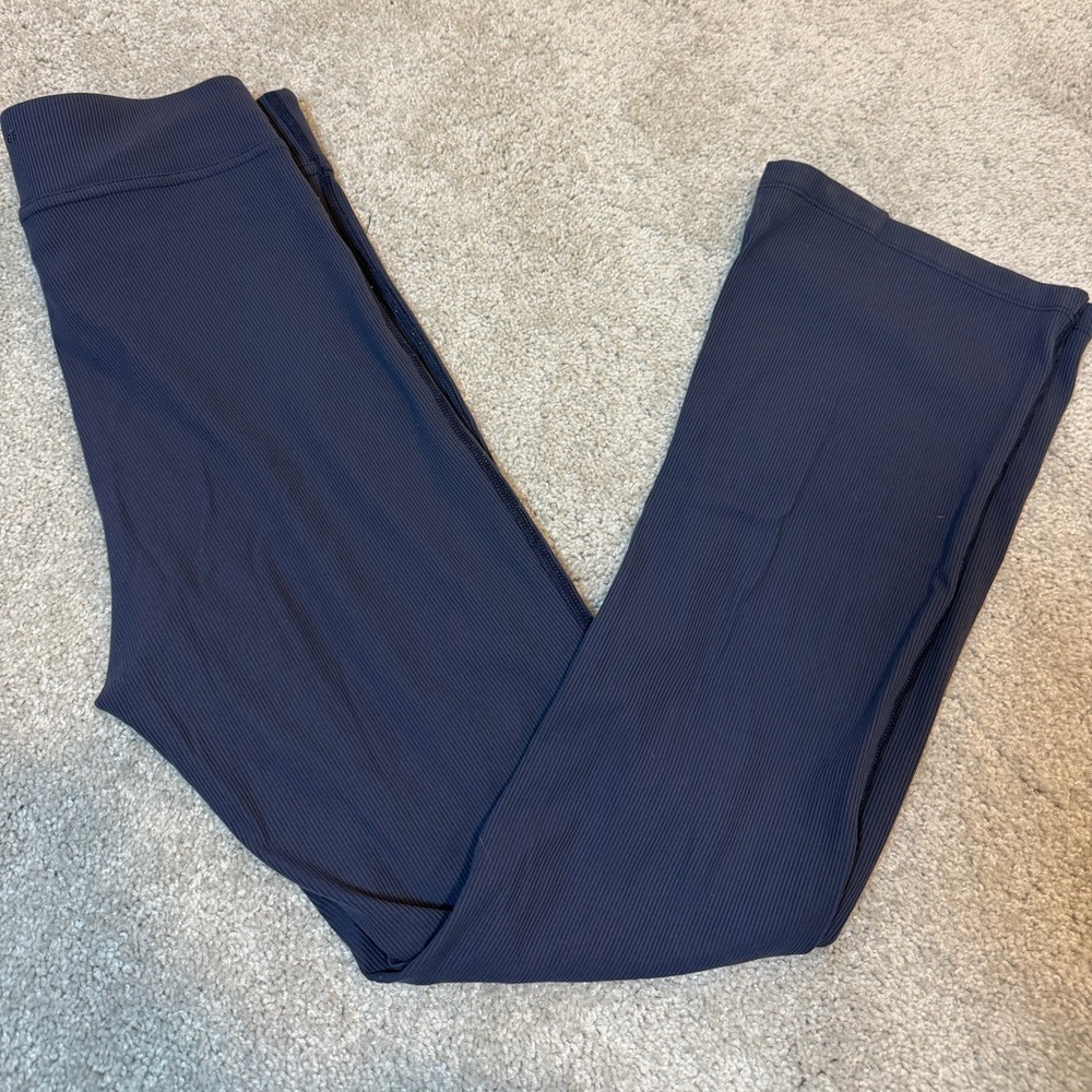 Outdoor Voices Ribbed Kick Flare Pants